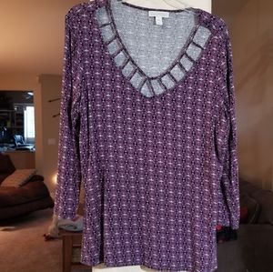 Dana Buchman blouse